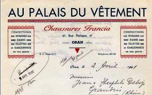 Oran Courriers pub 255